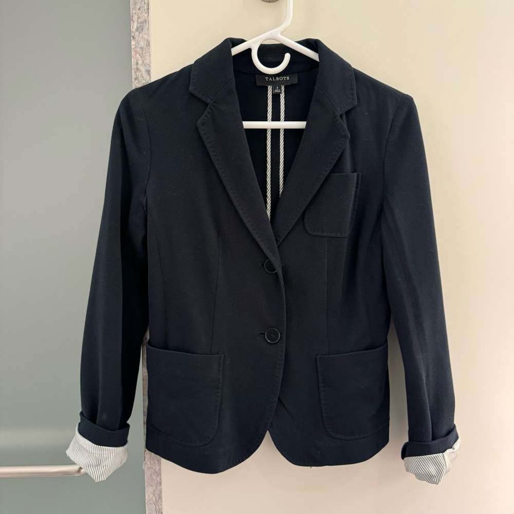 Talbots Casual Blazer